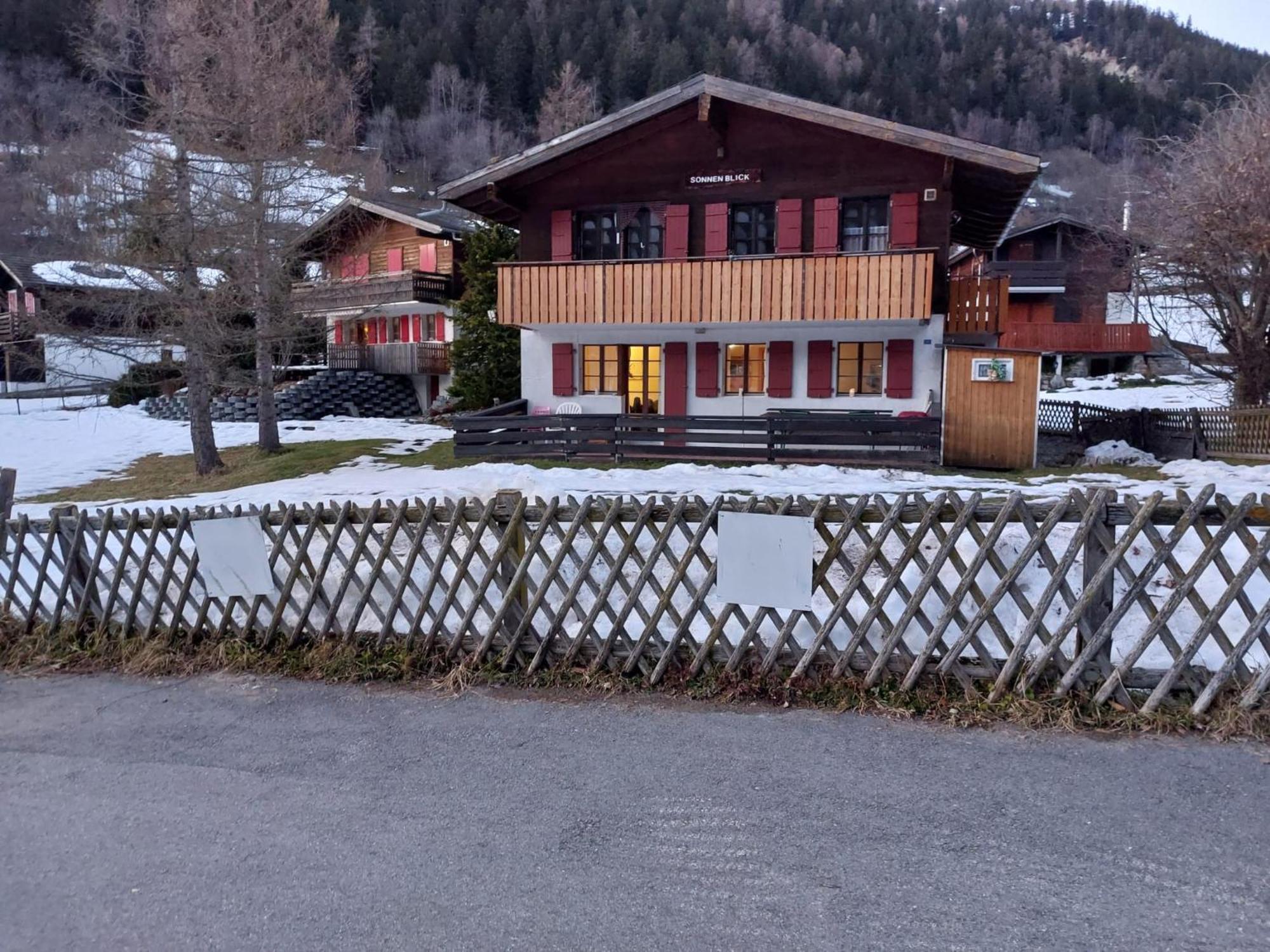 Chalet Sonnenblick 费施 外观 照片